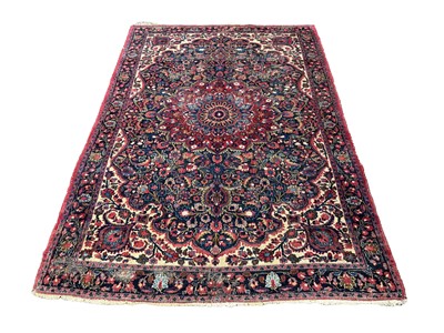 Lot 163 - An Isfahan Caucasian rug
