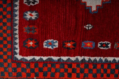 Lot 78 - A modern Kilim-style rug