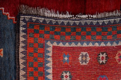 Lot 78 - A modern Kilim-style rug