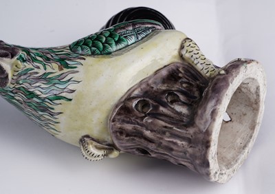 Lot 304 - A pair of Chinese cockerels