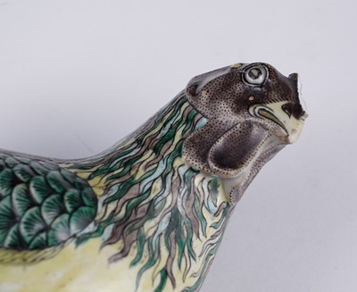Lot 304 - A pair of Chinese cockerels