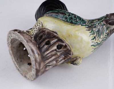 Lot 304 - A pair of Chinese cockerels