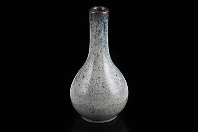 Lot 305 - A Celadon stand; and a bottle vase