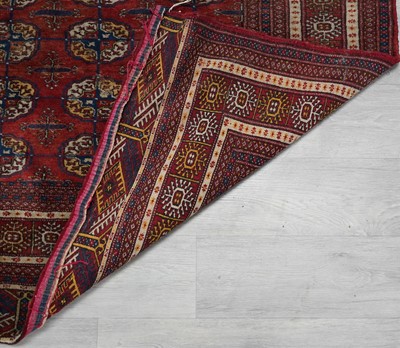 Lot 71 - A Caucasian Tekke Turkoman rug