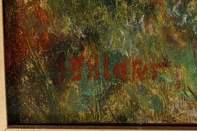 Lot 309 - John Falconar Slater - Scottish highland view with a stream | oil