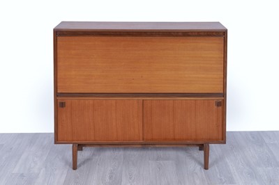 Lot 59 - Beaver & Tattley Ltd: a mid-Century teak bureau