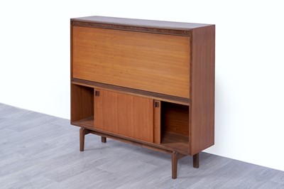 Lot 59 - Beaver & Tattley Ltd: a mid-Century teak bureau