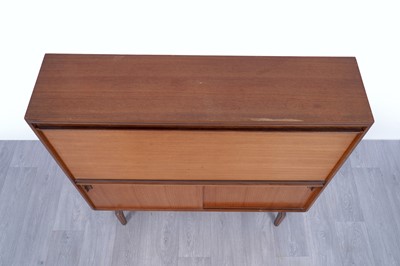 Lot 59 - Beaver & Tattley Ltd: a mid-Century teak bureau