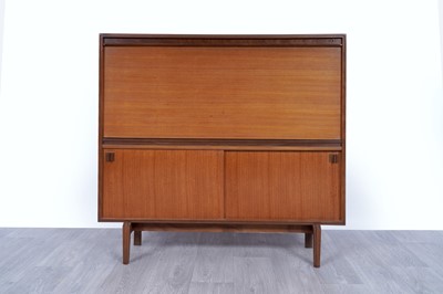 Lot 59 - Beaver & Tattley Ltd: a mid-Century teak bureau