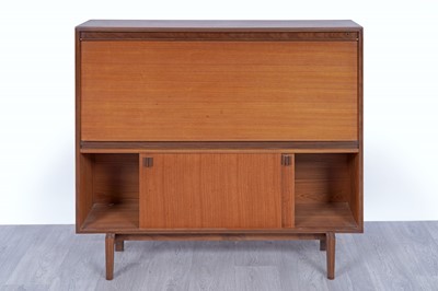 Lot 59 - Beaver & Tattley Ltd: a mid-Century teak bureau