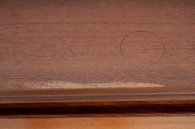 Lot 59 - Beaver & Tattley Ltd: a mid-Century teak bureau
