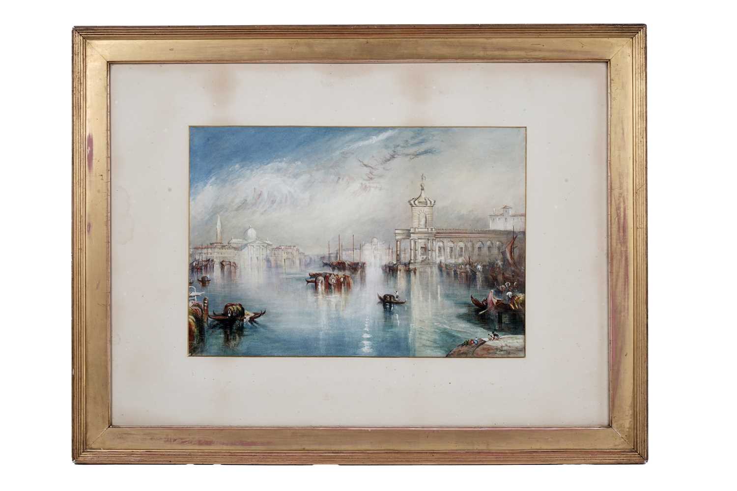 Lot 379 - 19th Century school - The Cannaregio Canal, Venice | watercolour