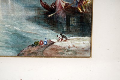 Lot 379 - 19th Century school - The Cannaregio Canal, Venice | watercolour