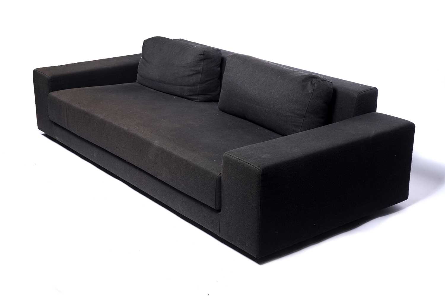 Lot 20 - Bruno Fattorini for MDF Italia: a two seat sofa