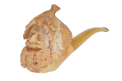Lot 460 - A Meerschaum pipe