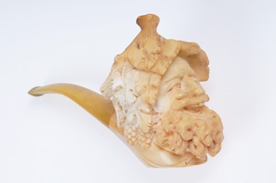 Lot 460 - A Meerschaum pipe