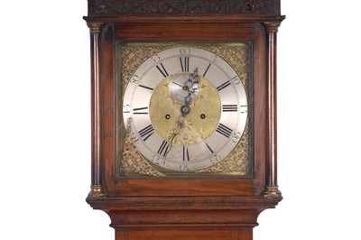 Lot 14 - Thomas Cottell, Crewkerne: a George III walnut banded oak 8-day longcase clock