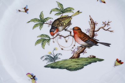 Lot 470 - An extensive Herend 'Rothschild Bird' pattern service