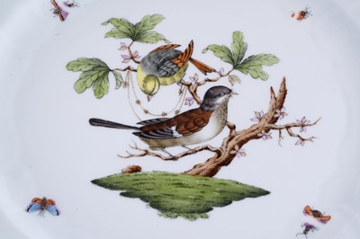 Lot 470 - An extensive Herend 'Rothschild Bird' pattern service