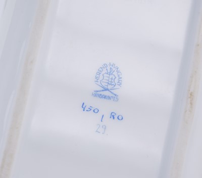 Lot 470 - An extensive Herend 'Rothschild Bird' pattern service
