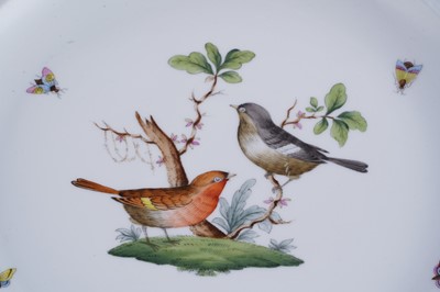 Lot 470 - An extensive Herend 'Rothschild Bird' pattern service