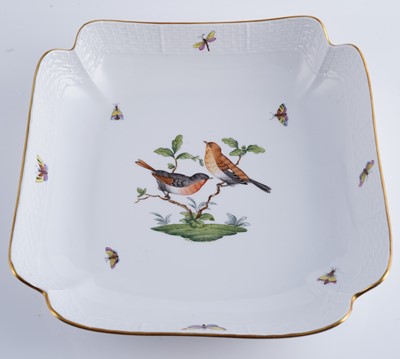 Lot 470 - An extensive Herend 'Rothschild Bird' pattern service