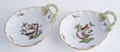 Lot 470 - An extensive Herend 'Rothschild Bird' pattern service