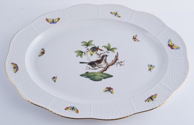 Lot 470 - An extensive Herend 'Rothschild Bird' pattern service