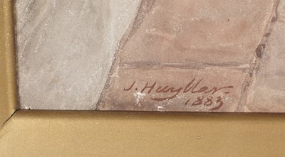 Lot 229 - James Hayllar - Three Feet in her Boots | watercolour