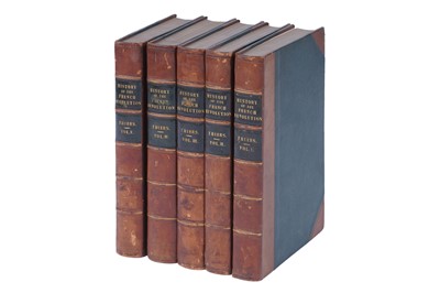 Lot 161 - Thiers (M. A.), The History Of The French Revolution