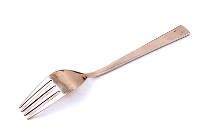 Lot 28 - A mid-20th Century twelve-setting canteen of cutlery