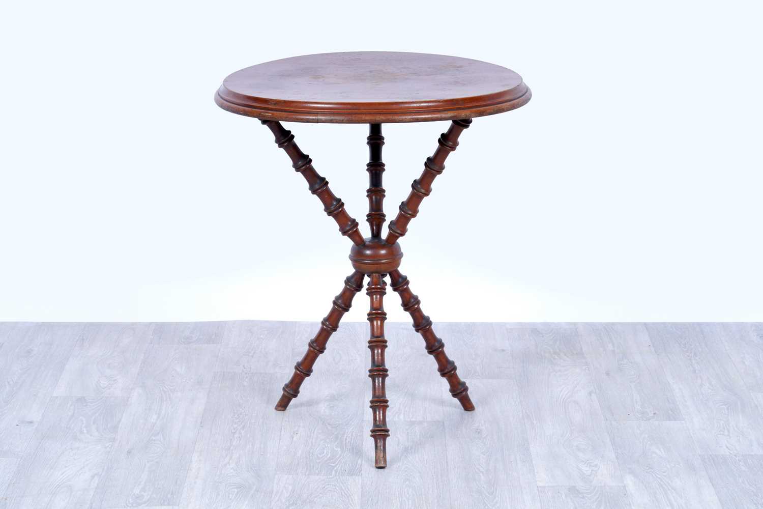 Lot 43 - A late 19th Century mahogany occasional table