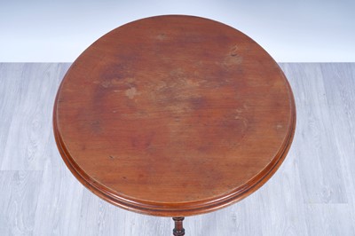 Lot 43 - A late 19th Century mahogany occasional table