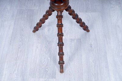 Lot 43 - A late 19th Century mahogany occasional table