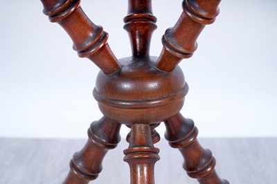 Lot 43 - A late 19th Century mahogany occasional table