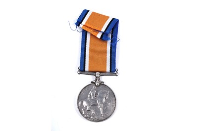 Lot 36 - A pair of First World War general service medals