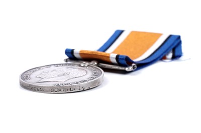 Lot 36 - A pair of First World War general service medals