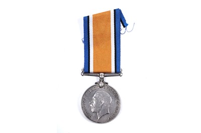 Lot 36 - A pair of First World War general service medals