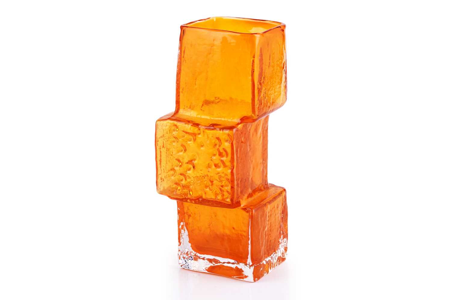 Lot 57 - A Whitefriars 'Drunken Bricklayer' vase
