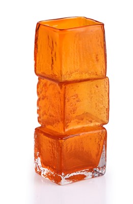 Lot 57 - A Whitefriars 'Drunken Bricklayer' vase
