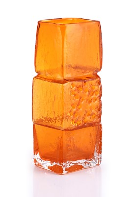 Lot 57 - A Whitefriars 'Drunken Bricklayer' vase