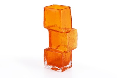 Lot 57 - A Whitefriars 'Drunken Bricklayer' vase