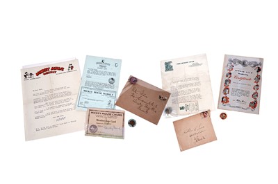 Lot 387 - Mickey Mouse Club and Jungle Club ephemera