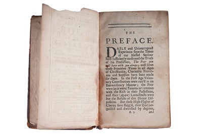 Lot 448 - Carter (Samuel), Legal Provisions For The Poor, first edition, 1710