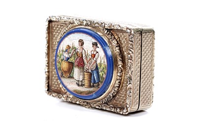 Lot 3 - A George IV silvergilt vinaigrette by John Reily, London 1821