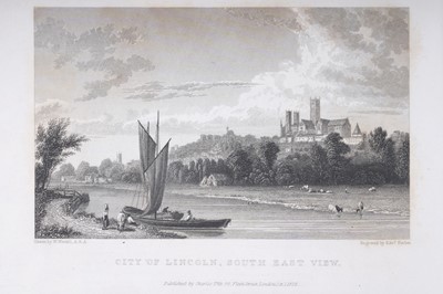 Lot 438 - Fine Bindings: 19th Century Illustrated Views; and other items