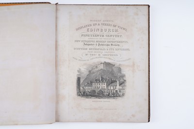 Lot 438 - Fine Bindings: 19th Century Illustrated Views; and other items
