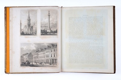 Lot 438 - Fine Bindings: 19th Century Illustrated Views; and other items