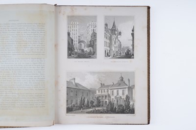 Lot 438 - Fine Bindings: 19th Century Illustrated Views; and other items
