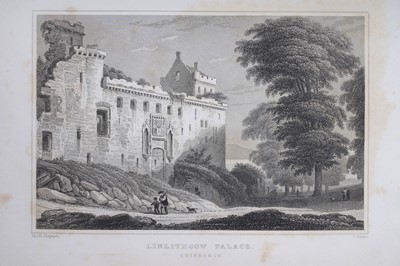 Lot 438 - Fine Bindings: 19th Century Illustrated Views; and other items